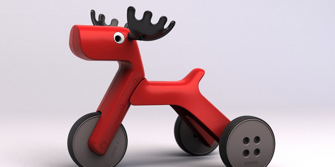 Yetitoy - The integrative tricycle doll | David Altit & Daniel Leibovics - Studio DADA