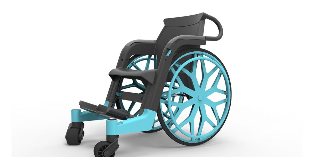 Affordable Wheelchair | David Altit & Daniel Leibovics - Studio DADA, Tel Aviv