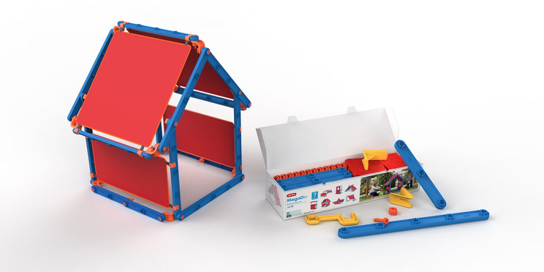 The Keter Megado Playhouse | Designed by Studio Dada