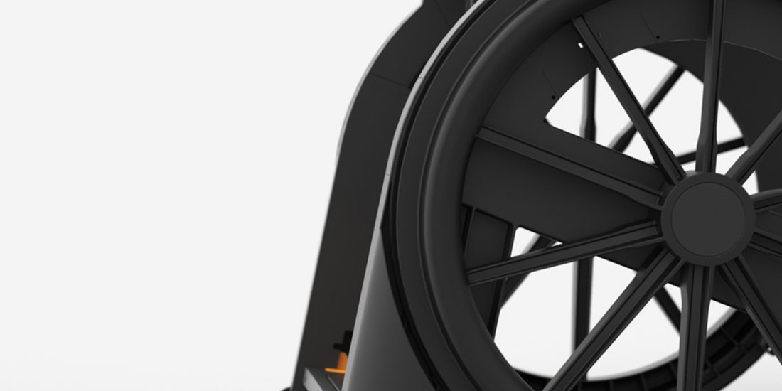 The Seatara Wheelable Wheelchair | Designed by Studio Dada