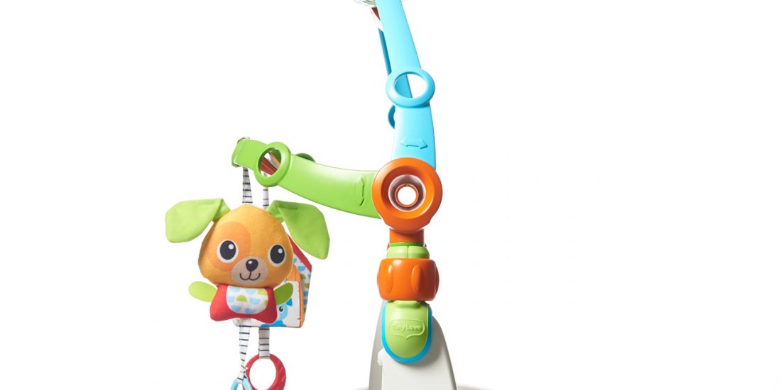 The Tiny Love Discovery Arch | David Altit & Daniel Leibovics - Studio DADA