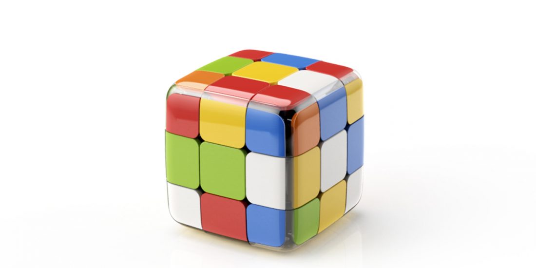 Gocube - The Smart Connected Cube | David Altit & Daniel Leibovics - Studio DADA, Tel Aviv